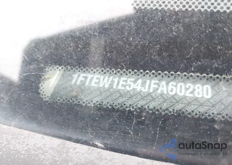 2018 Ford F-150 King Ranch from USA, damaged, VIN 1FTEW1E54JFA60280